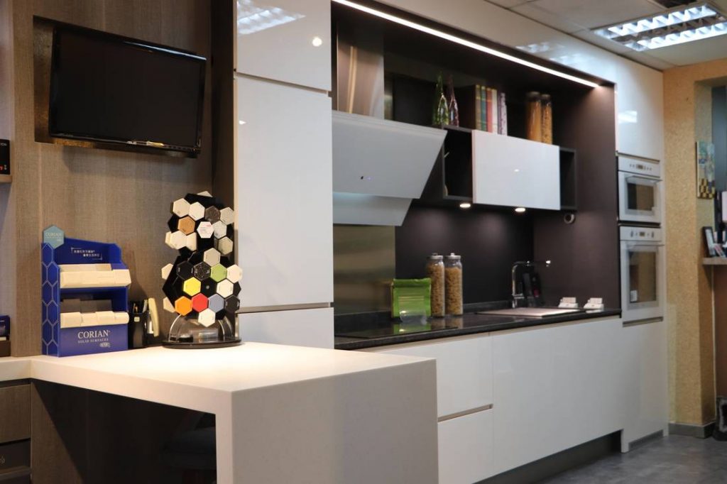 廚房裝修設計動態路線