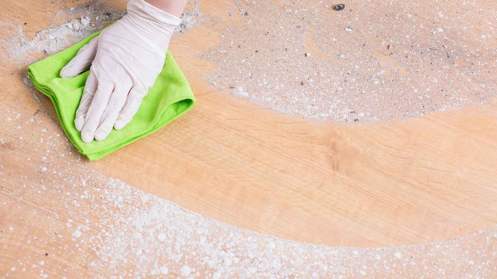 裝修後清潔階段